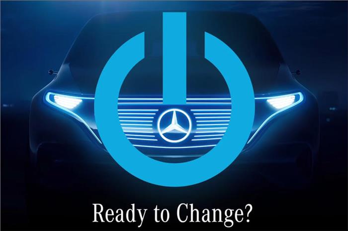 Mercedes-Benz Electric Vehicle