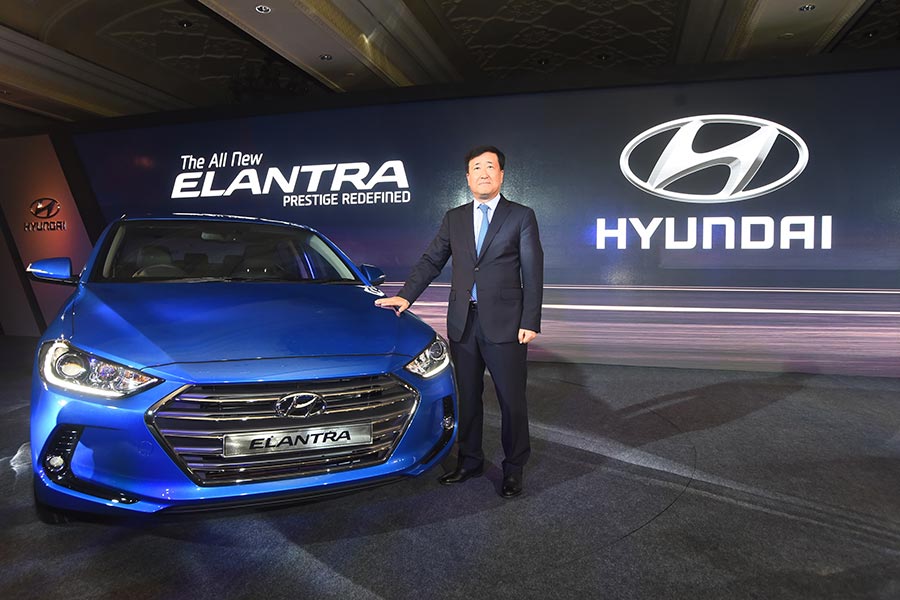 New Elantra from Hyundai