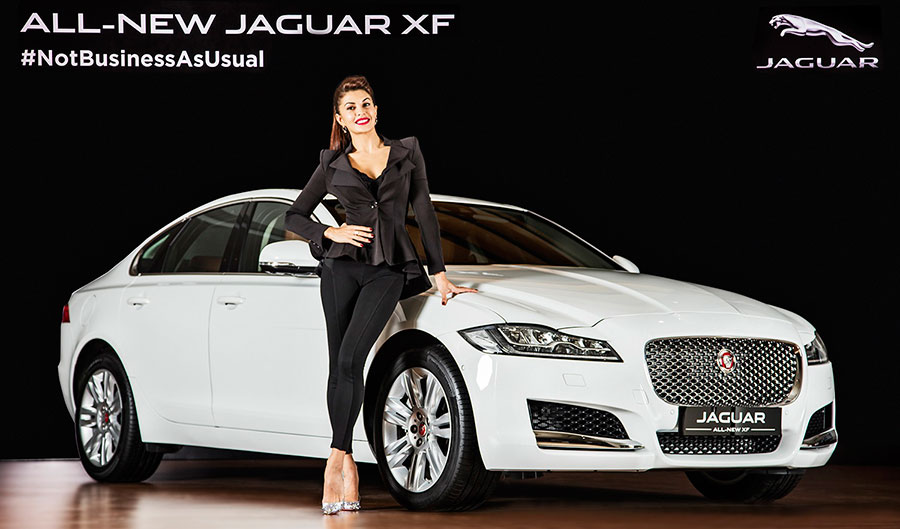 New Jaguar XF Launch Photo