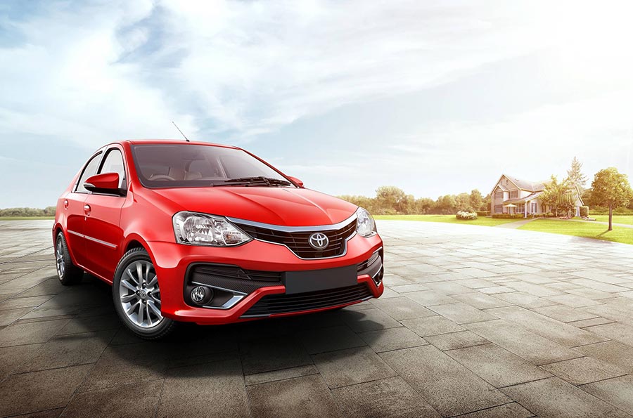 New Toyota Etios Platinum