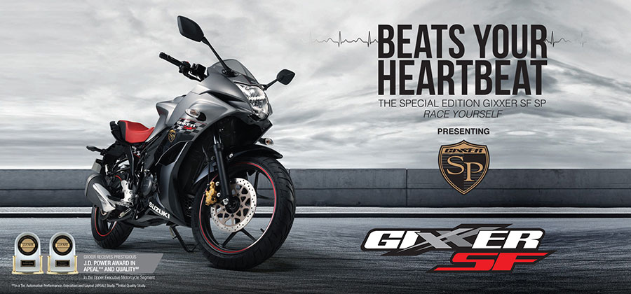 Suzuki Gixxer SF SP India Photos