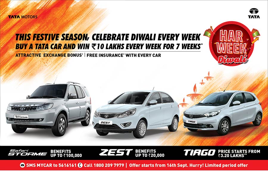 Tata Motors Festive Offer Diwali