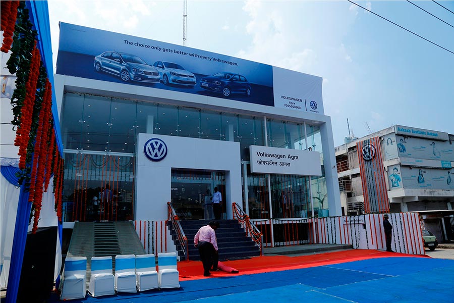 Volkswagen Agra Dealership Launch
