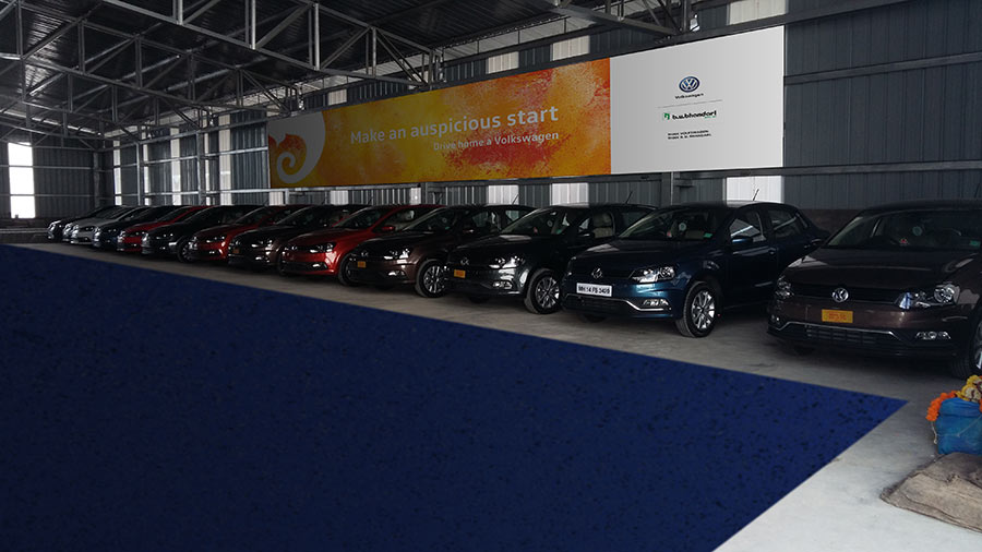 Volkswagen Cars in India