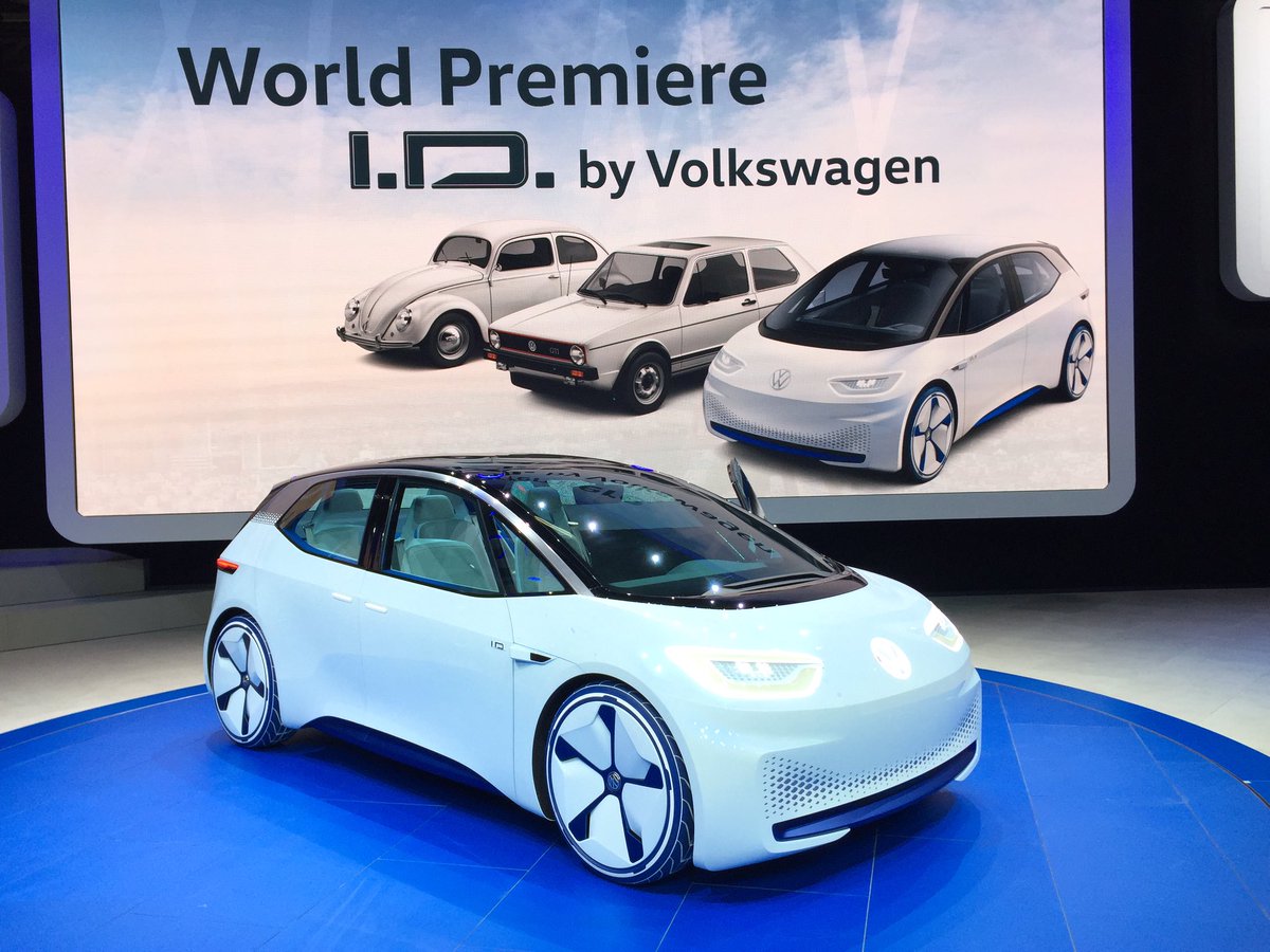 Volkswagen ID World Premiere
