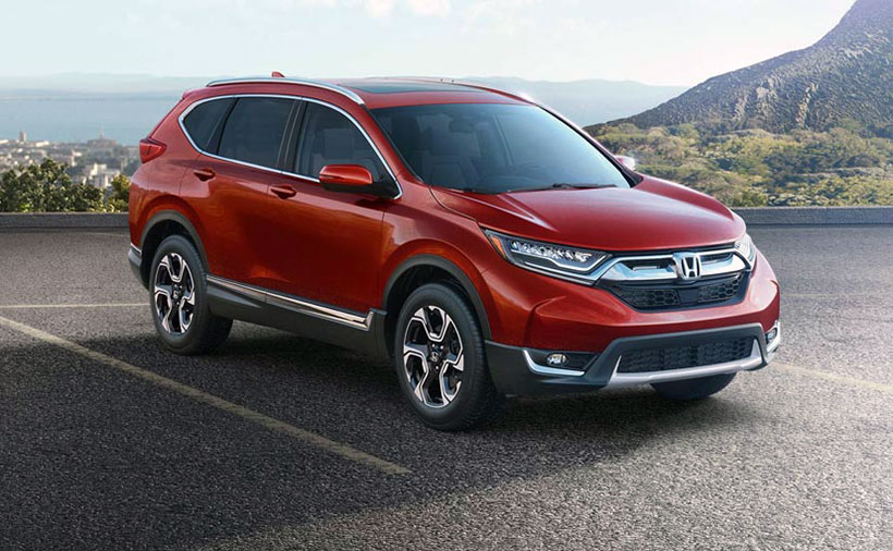 2017 Honda CR-V unveiled