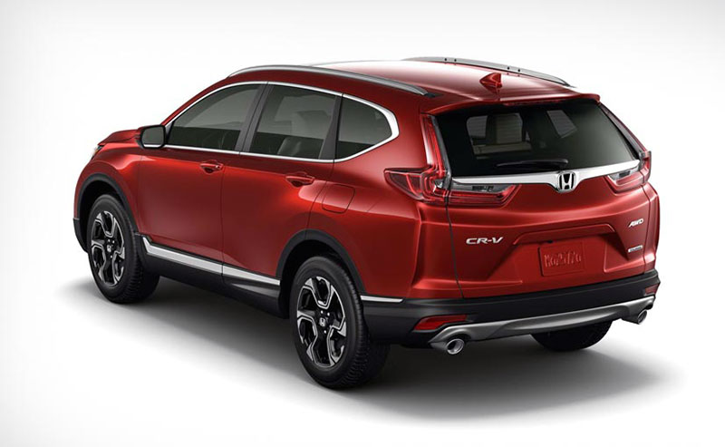 Honda CR-V 2017 Photos ( 5th generation)