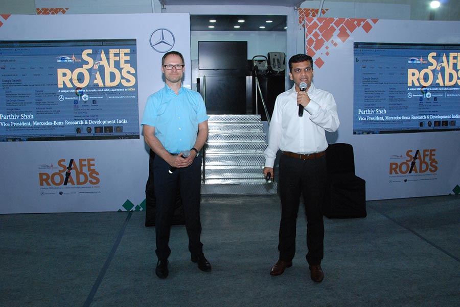 Mercedes-Benz Safe Roads Hyderabad