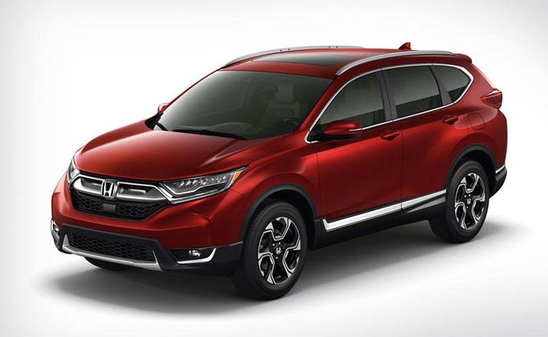 2017 Honda CR-V 5th Generation