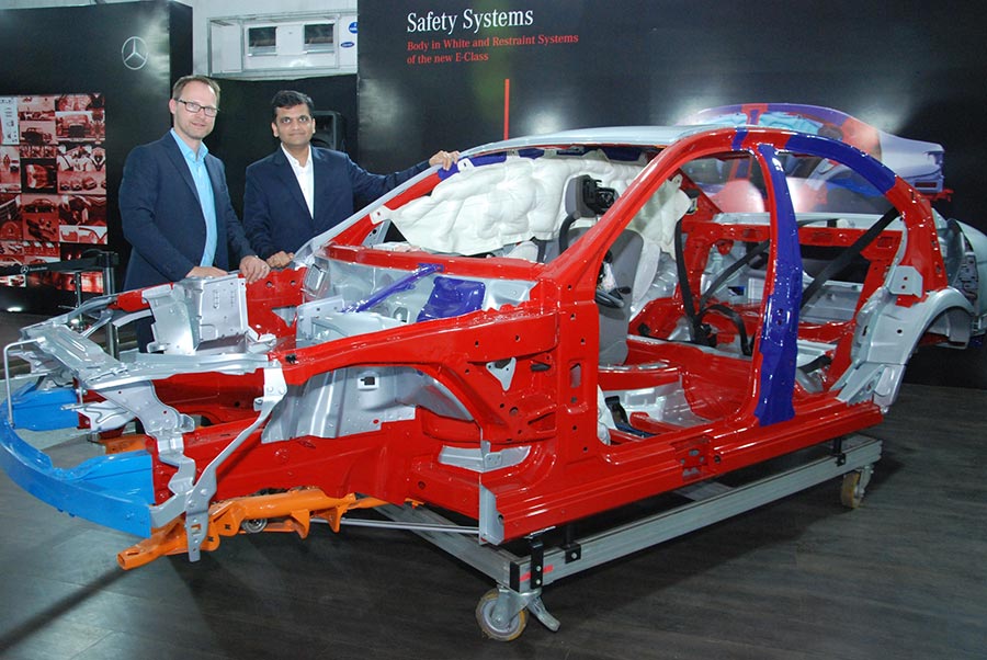 Mercedes-Benz Safe Cars Hyderabad