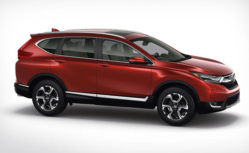 5th generation Honda CR-V Photos
