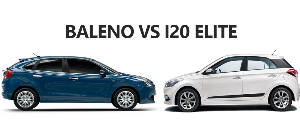 Maruti Baleno vs Elite i20 Comparison Specifications