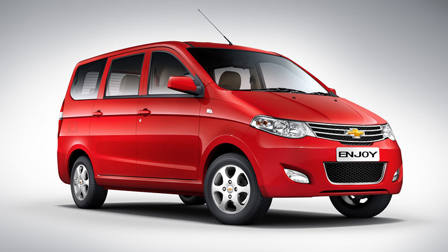New Chevrolet Enjoy Price List
