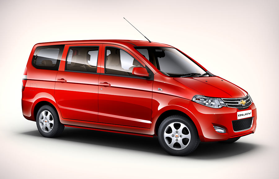 Chevrolet Enjoy New Price List