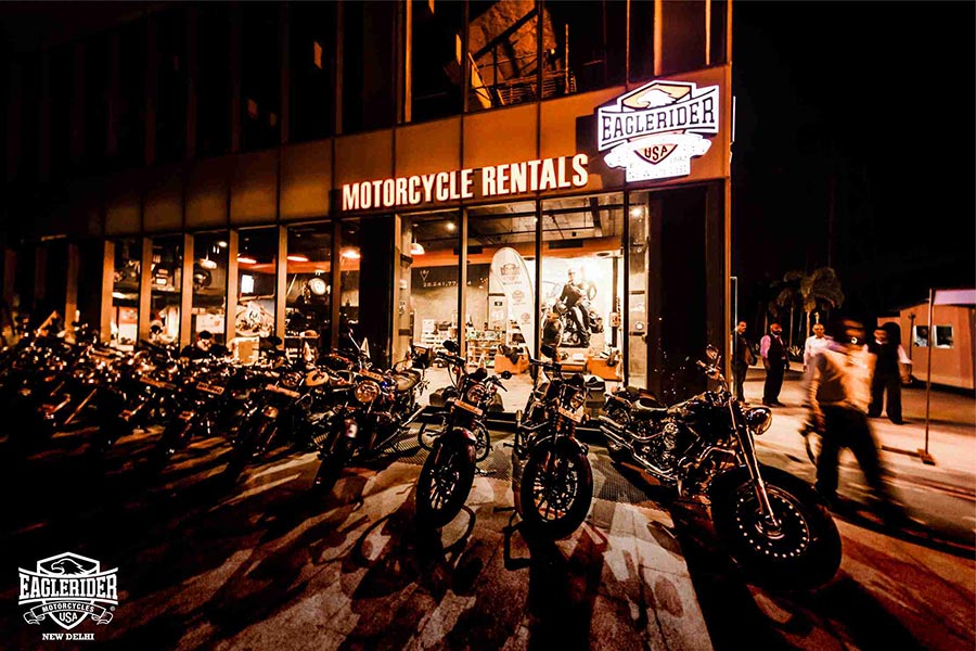 Eagle Rider First Rider Store in Delhi