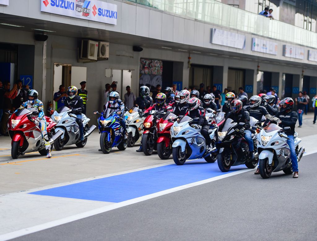Suzuki Hayabusa Photo
