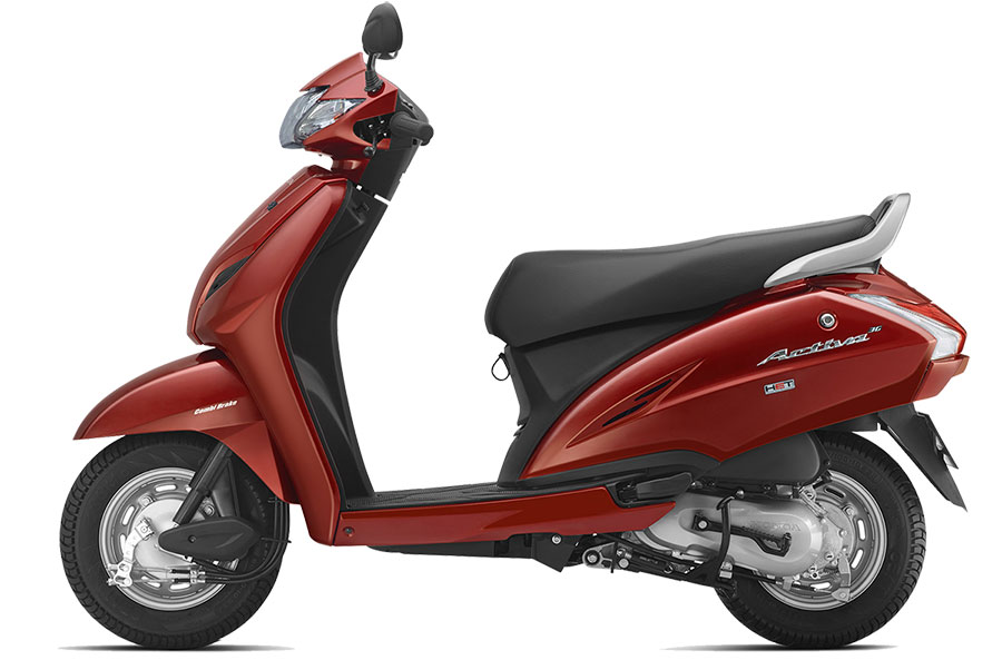 Honda Activa 3G Imperial Red Color | Honda Activa 3G Lusty Red Color | Honda Activa 3G Red Color | Honda Activa Red Color