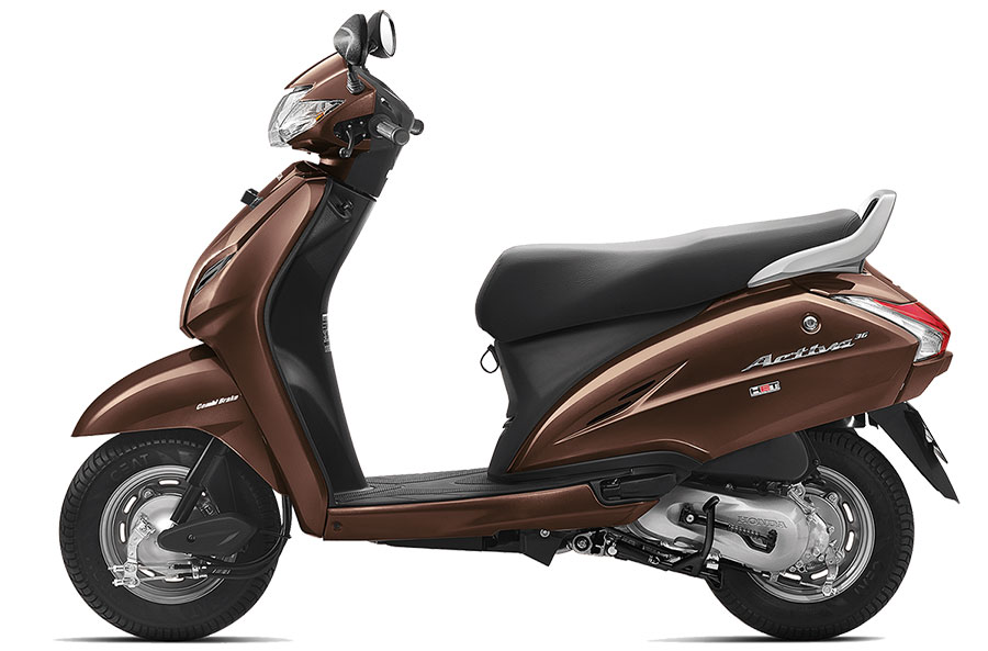 Honda Activa 3G Majestic Brown Color | Honda Activa 3G Brown Color | Honda Activa Majestic Brown Colour Option