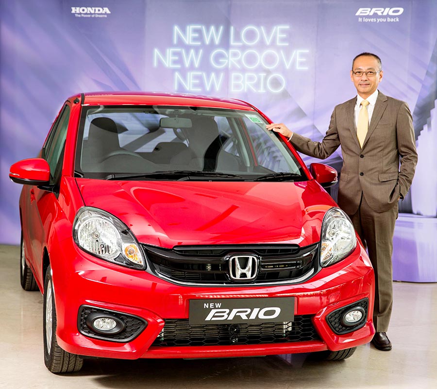 2016 Honda Brio Facelift Launch Photos in India
