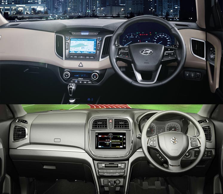 hyundai-creta-interior-vs-vitara-brezza-interior