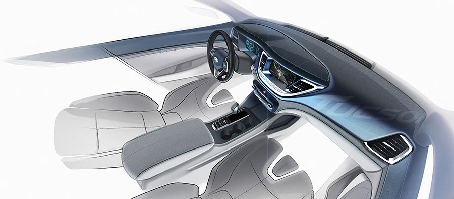 Hyundai Tucson Interior Design Photo