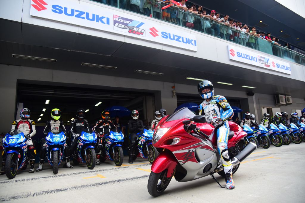 Kagayama Suzuki Gixxer Cup BIC