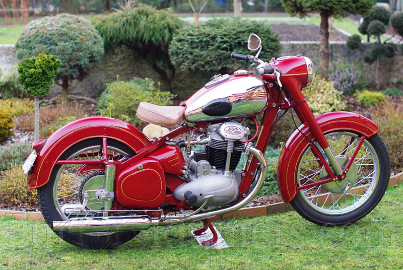 Jawa Motorcycle