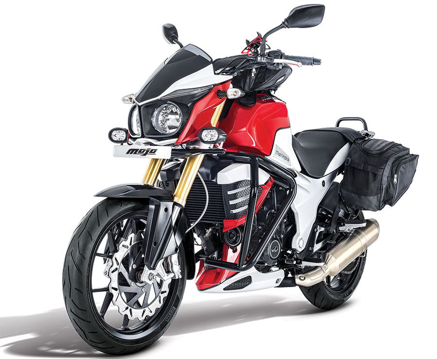 Mahindra Mojo Tourer Edition Launch
