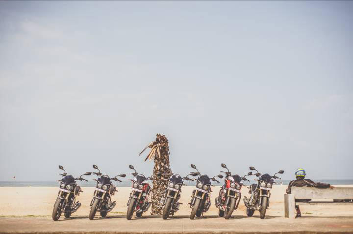 Mahindra Mojo Coastal Trail Photo 1