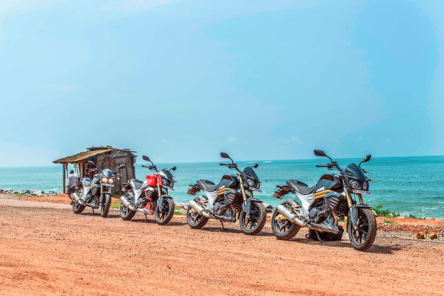 Mahindra Mojo Coastal Trail Photos