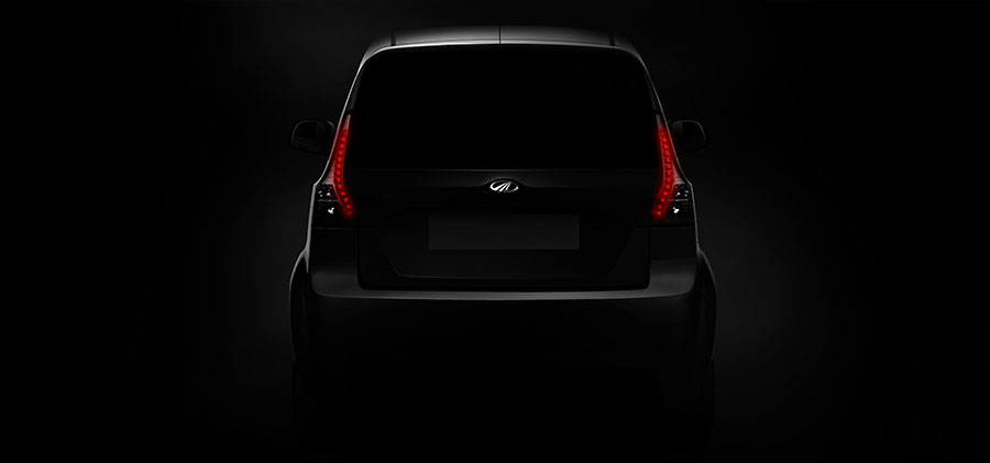 Mahindra e2o Plus 4 Door Electric Car from Mahindra