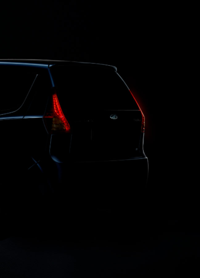 Mahindra e2oPlus Rear Side Photos