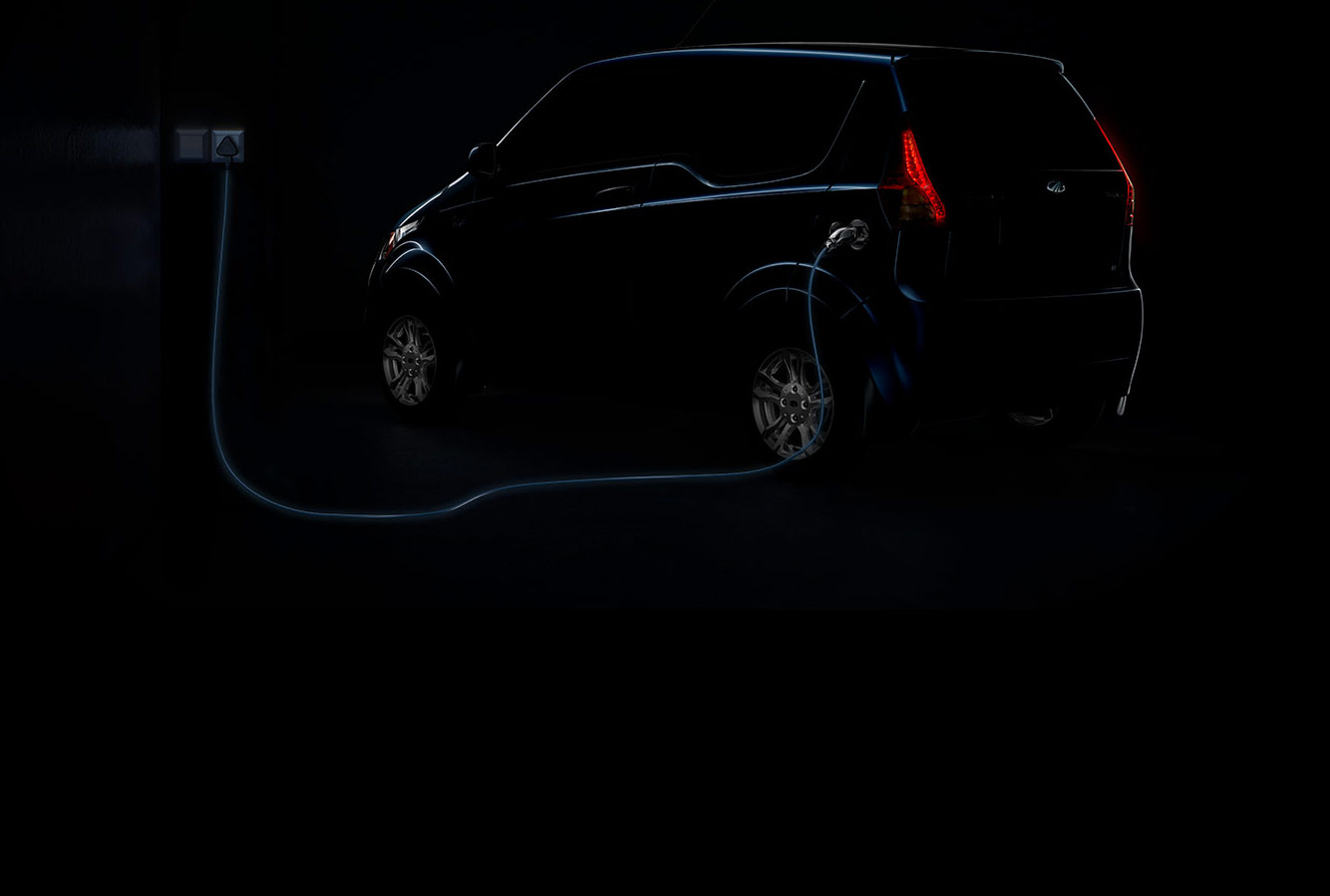 Mahindra e2oPlus Charging