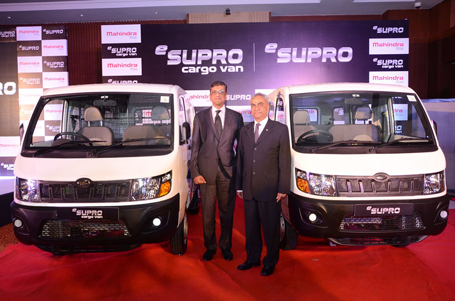 Mahindra eSupro Electric Vehicle Launch
