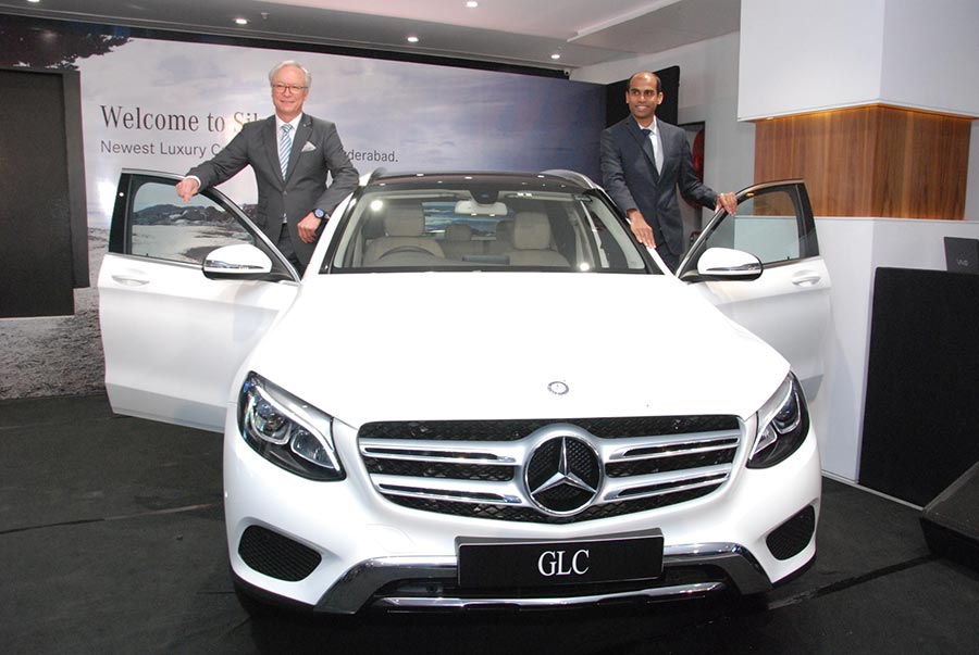 Mercedes-Benz Hyderabad Dealership 1