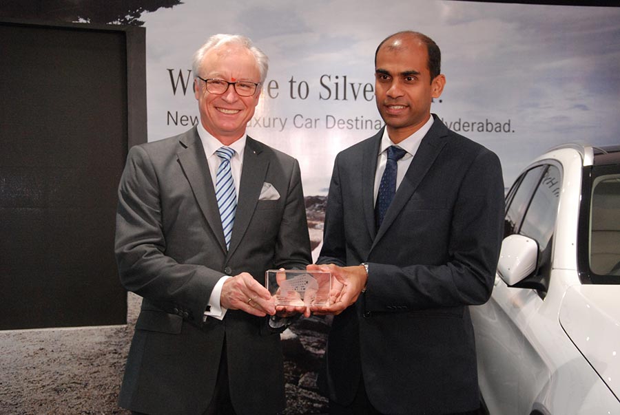 Mercedes-Benz Hyderabad Dealership 2