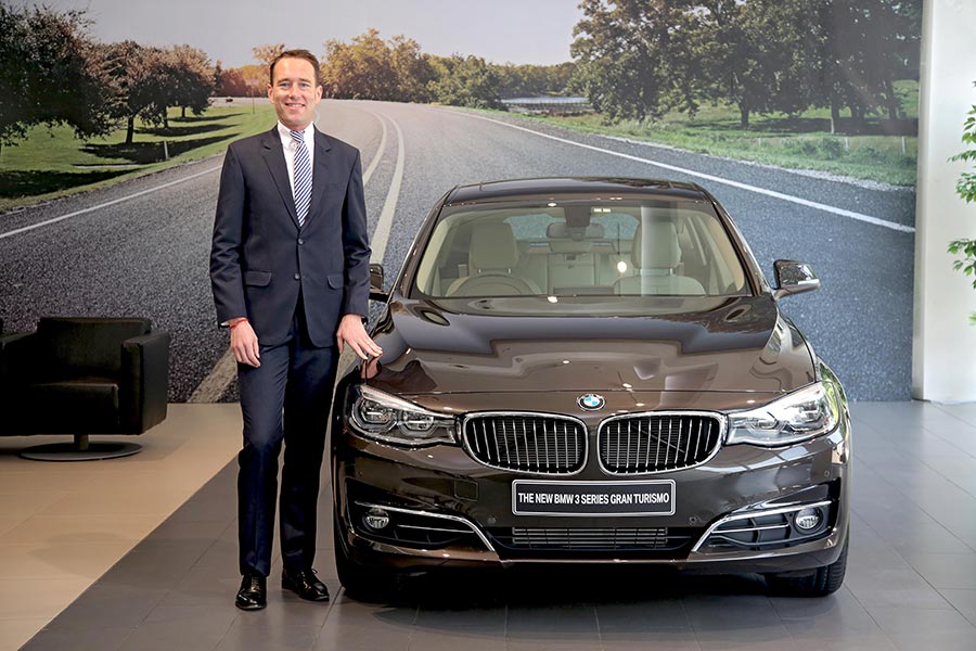 New BMW 3 Series GT