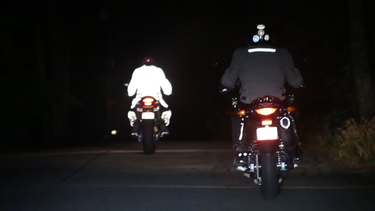 Reflectors help for Night Visibility