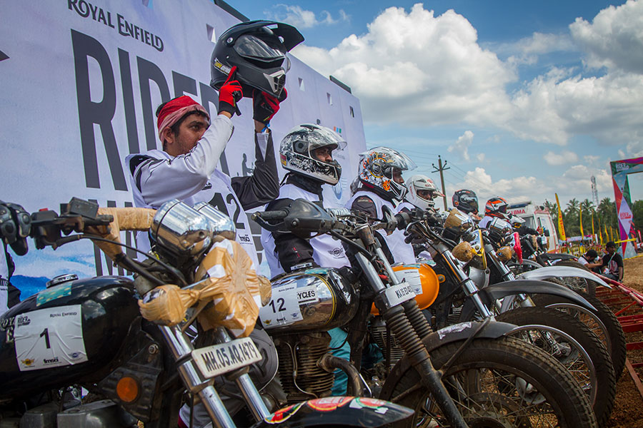 Royal Enfield Rider Mania