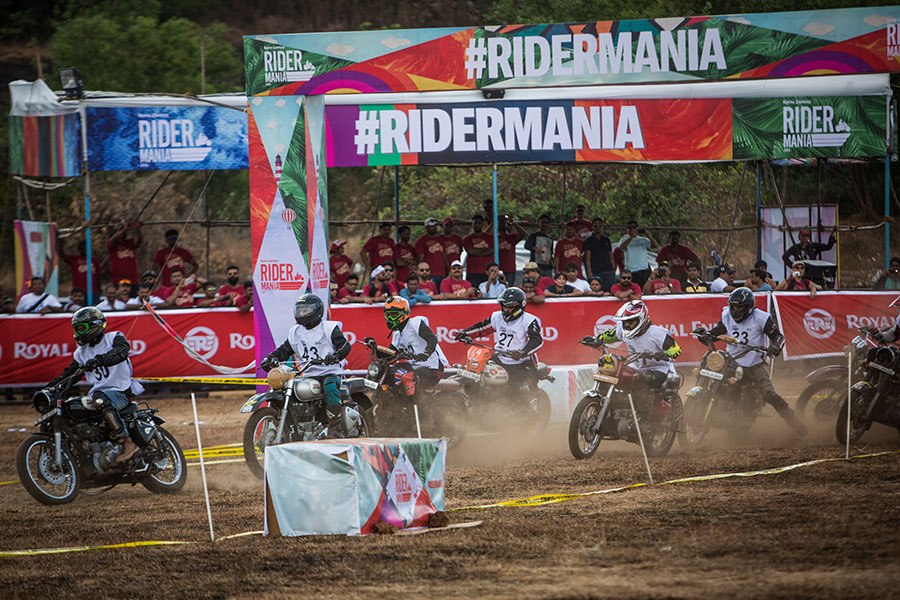 Royal Enfield Rider Mania Photos