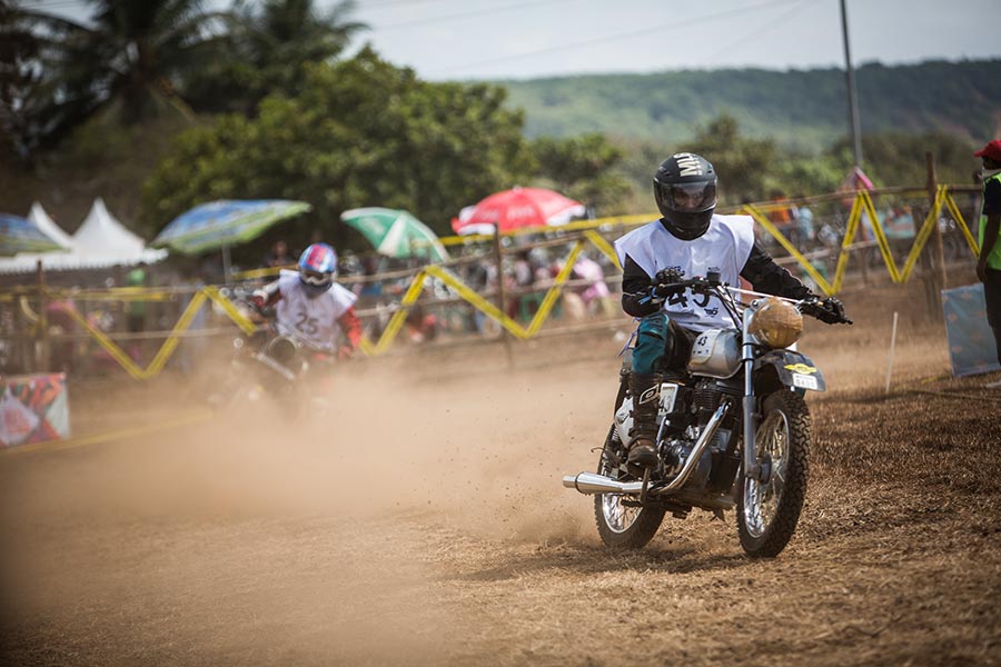 Royal Enfield Rider Mania Pictures