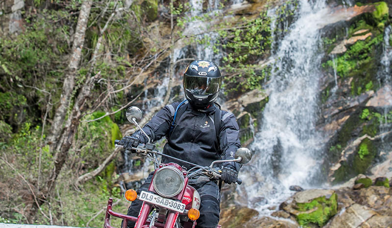 Royal Enfield Bhutan Tour