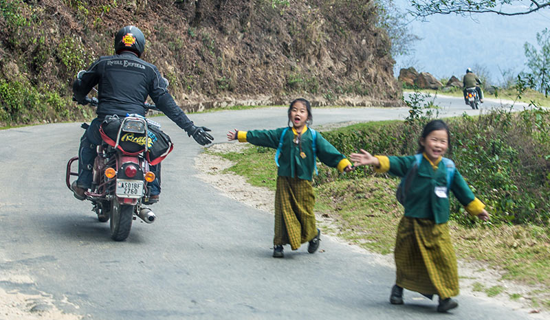Royal Enfield Bhutan Tour