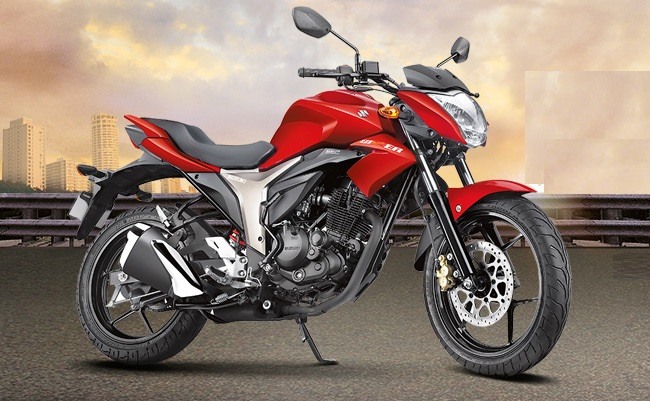 suzuki-gixxer-red-color