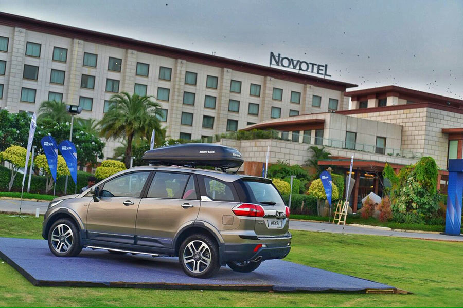 Tata Hexa Experience