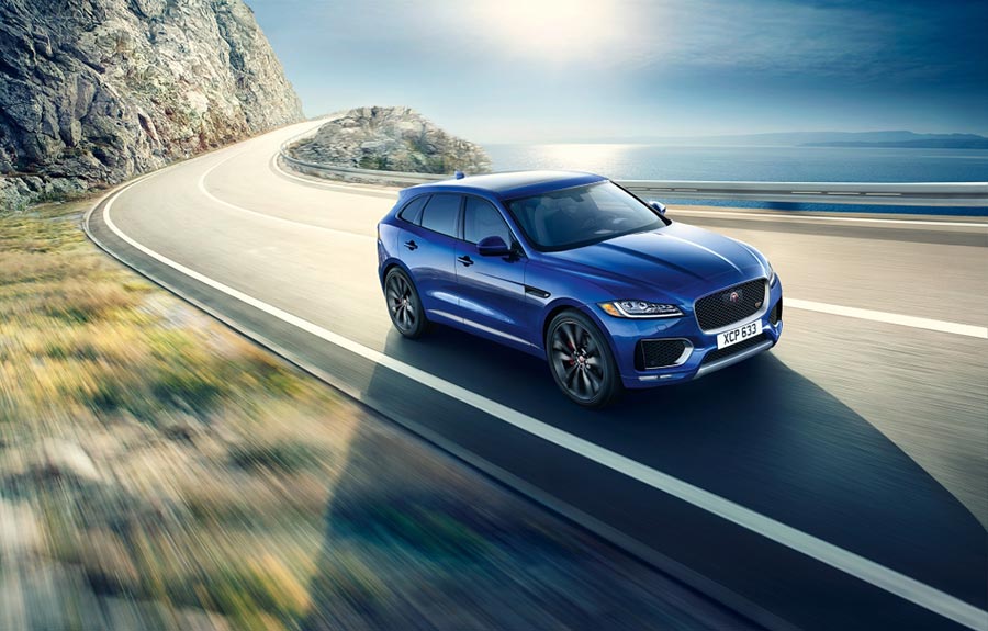 New Jaguar F-Pace launch in India