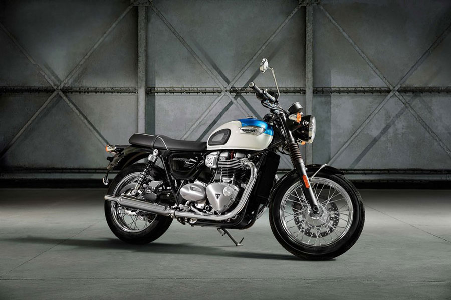 Triumph Bonnevelli T100 launch