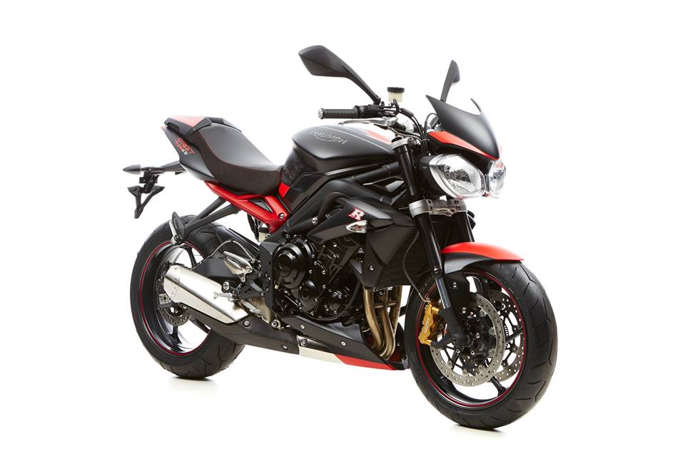 Triumph Street Triple R Dark Color