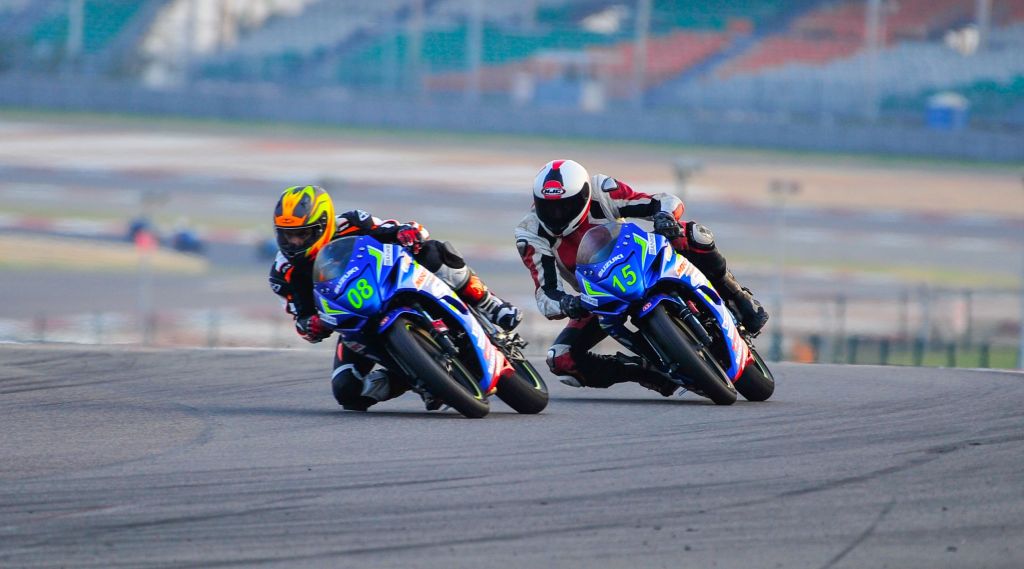 Vivian Meka Suzuki Gixxer Cup