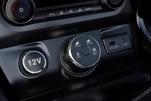 Tata Hexa Super Drive Mode